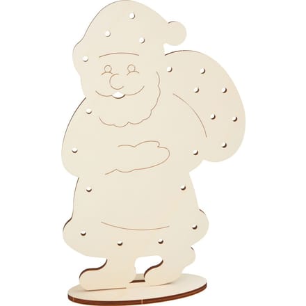 Staande figuur "Kerstman"