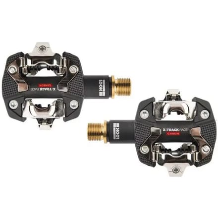 Look X Track Carbon Ti MTB pedalen