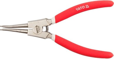 YATO YT-1992 - Buitenste Seegerringtang - 325mm - Rechte Punt - Ergonomische Handgreep