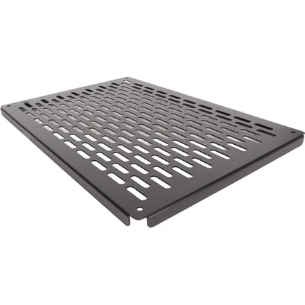 Opklapbare Tafel Eenheid Bord RVS Alle Weersomstandigheden Bestendig Mesh Ontwerp Draagbaar Kamperen gray