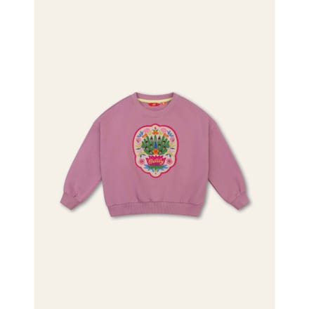 Oilily Hoki Sweater- maat110/5yr Twilight Mauve