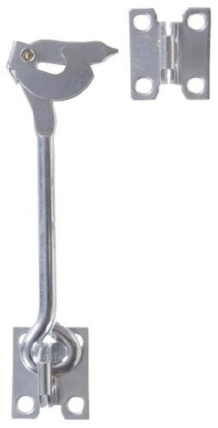 Zware Veiligheidshaak met Platen Vergrendeling - 6 inch