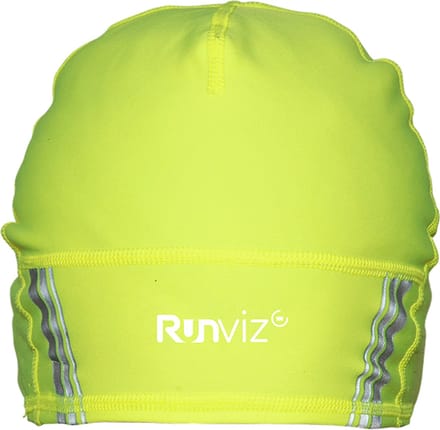 Muts hardlopen WOWOW - Beanie Volcano Yellow
