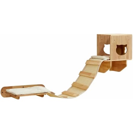 Hangende brug krabpaal voor katten Nobby Pet Aci