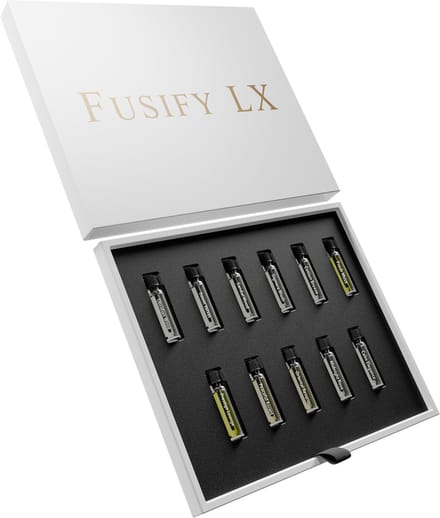 Fusify LX™ - Aroma Navulling - Sample Kit Alle Geuren - Etherische Olien - 1.5ML Tester - SAMPLEKIT