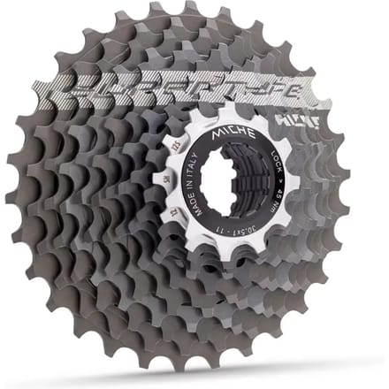 Miche Supertype Shimano Fietscassette Zilver 12s / 11-30t