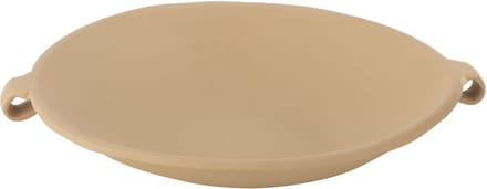 J-Line plateau Agra - aluminium - beige