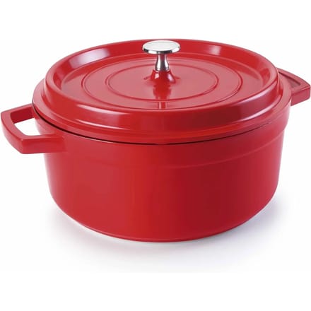 Braadpan van gesmolten aluminium Lacor D.24 cm