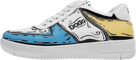 Dice Dames Sneakers - Dogo Sketch 37