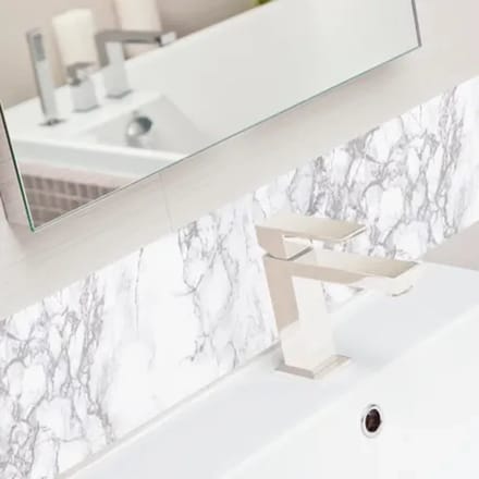 Transform Zelfklevende Decoratiefolie - Marmerlook Grijs - 45 X 200 Cm