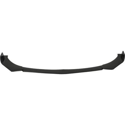 4 stuks Voorbumper Kinspoiler Glanzend Zwart Stijl Universele Voorbumper Kinspoiler Splitter white