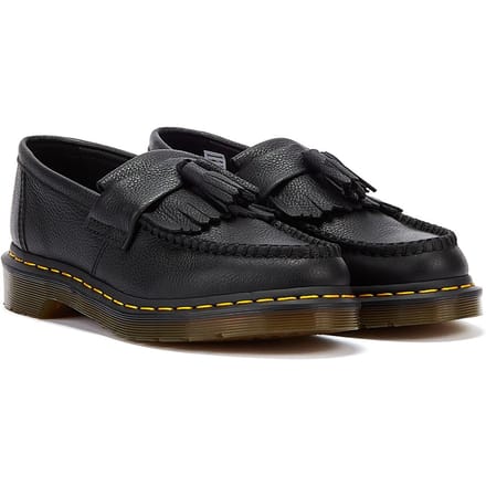 Winkel Voor Dr. Martens Adrian Virginia Zwarte Comfortabele Schoenen