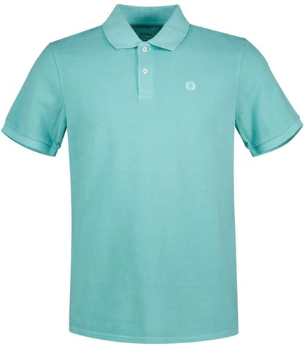 Ecoalf Tedan Polo Met Korte Mouwen Groen S Man