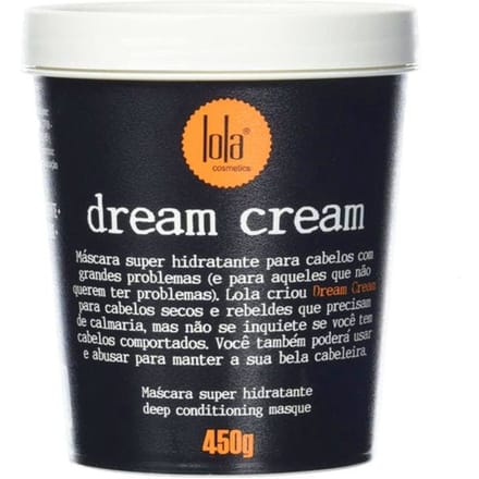 Masker - Droomcrème - 450 gr - Hydratatie - Droog haar - Herstellend
