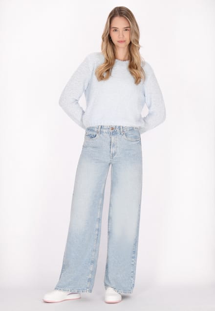 Mymo Jumper Dames lichtblauw