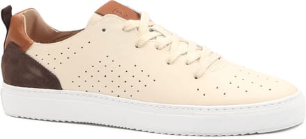 Suitable Grain Sneaker Beige - Maat 43 - Heren
