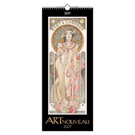 Art Nouveau Kalender 2027