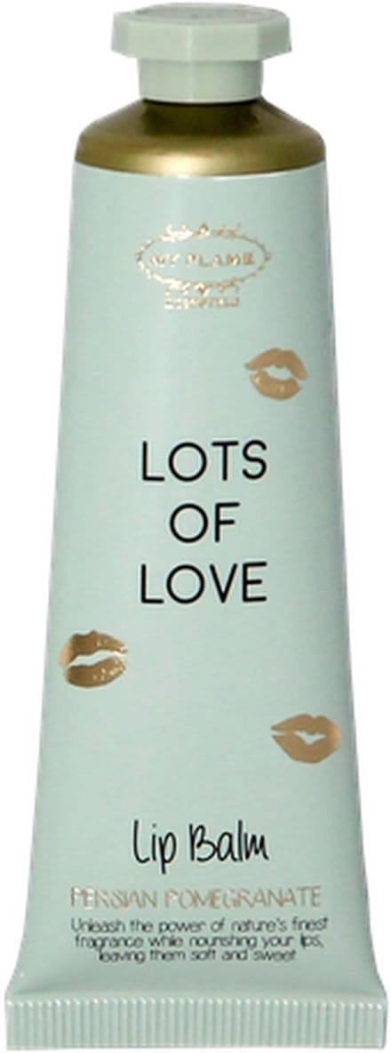 MY FLAME - Vegan Lippenbalsem - Lots of love - Persian Pomegranate - 30 ml