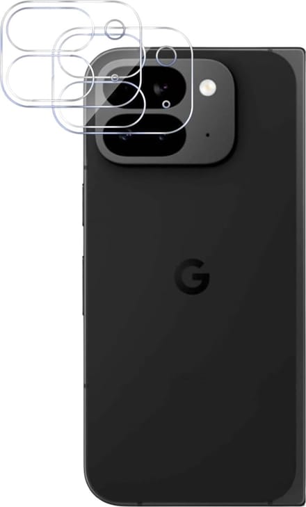 Camera Protector voor Google Pixel 9 Pro Fold - 2 stuks van glas Transparante glazen