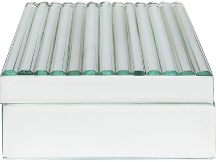 Opberger Elegant Zilver Kare Design