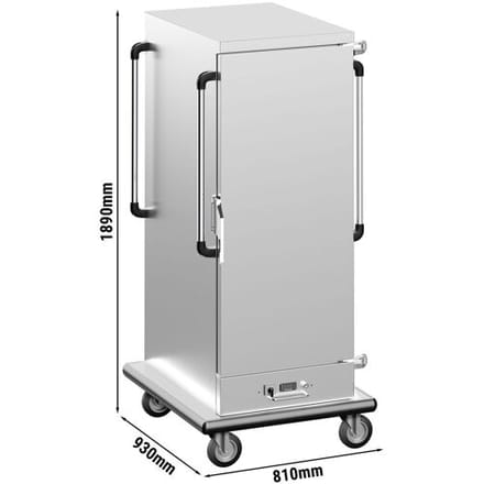 GGM Gastro Bankettwagen - Beheizt - 18x GN 2/1 oder 36x GN 1/1