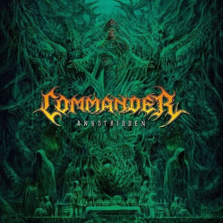 Commander CD - Angstridden - voor Geen - standaard