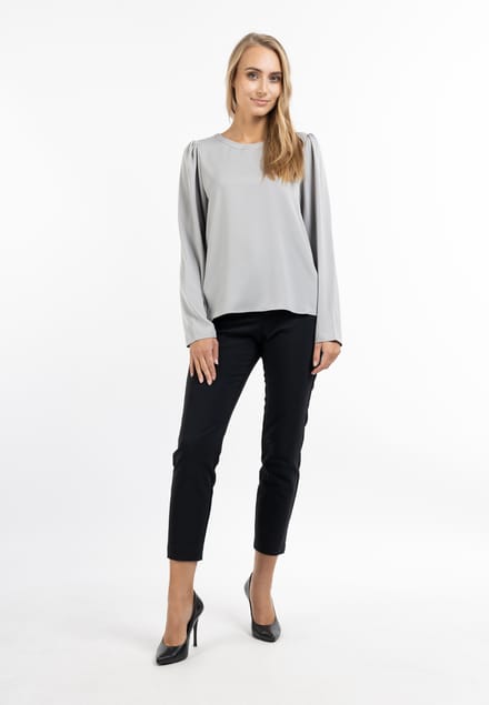usha Bloes met lange mouwen nowles Dames grijs