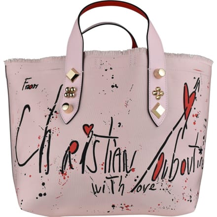 Christian Louboutin Frangibus kleine draagtas Roze