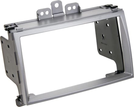 2-DIN Paneel geschikt voor Hyundai I20 (PB) 2009-2012 | Kleur: Zilver