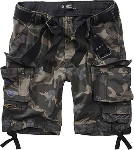 Brandit Savage Ripstop Cargo Korte Broek Groen M Man