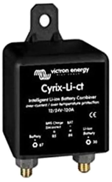 Victron Cyrix-Li-ct 12/24V-120A intelligent Li-ion battery combiner