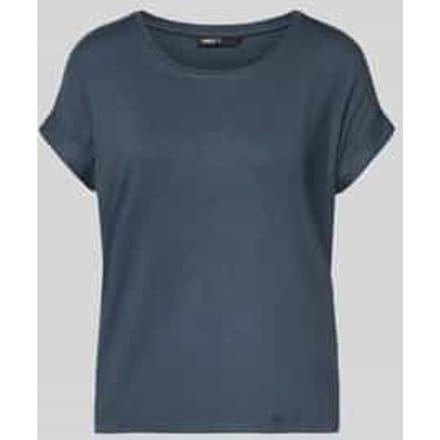 regular fit T-shirt van viscosemix model 'MOSTER'