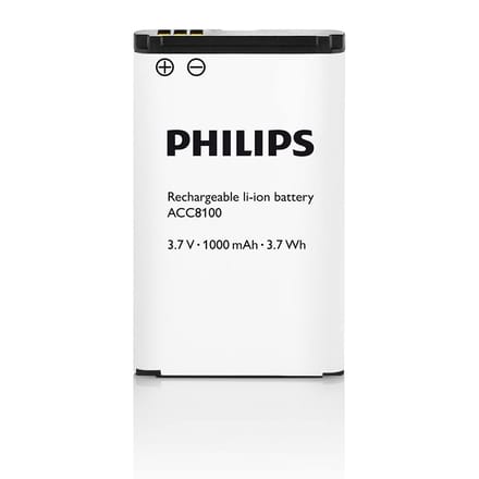 Philips ACC8100 Oplaadbare batterij Lithium-Ion (Li-Ion)