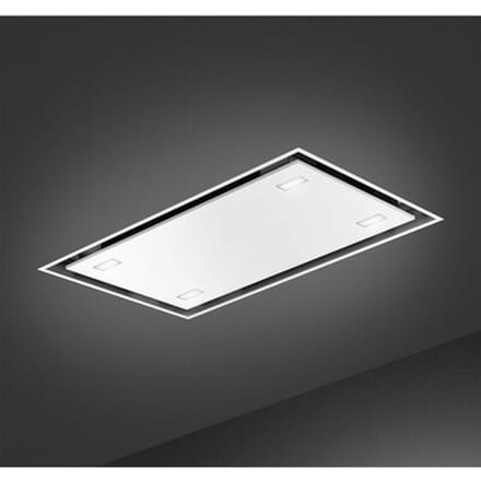SMEG Plafond unit Afzuigkap, Plafond unit, Universeel, Matt White, 90 cm, A+