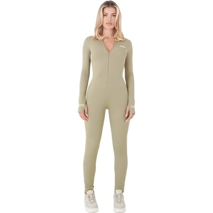 Jumpsuit met logo voor dames Sixth June