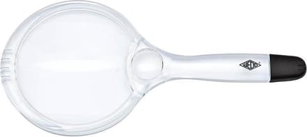 Vergrootglas Acrylglas vergroting 2- en 6-voudig