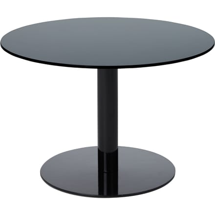 Tom Dixon Flash tafel rond - zwart