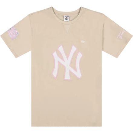 New Era New York Yankees Ws Os T-shirt Beige