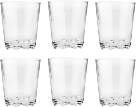 Stelton Glacier Waterglas 25 cl 6 Stuks