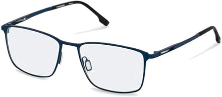 Rodenstock R7151 Dark blue, black 55/18/140 MAN Brilmonturen
