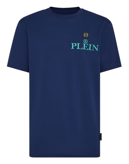 T-Shirt Ronde Hals Iconic Plein