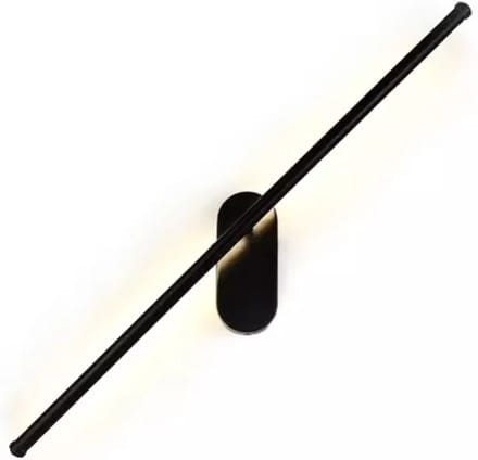 TooLight Elegante LED-wandlamp - Zwart - 92,5 x 7,5 cm - Neutrale verlichting