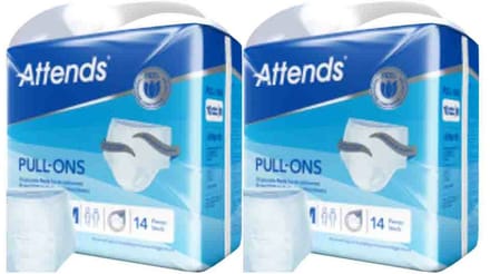 Attends Pull-Ons 10M - 2 x 14 stuks - Voordeelverpakking
