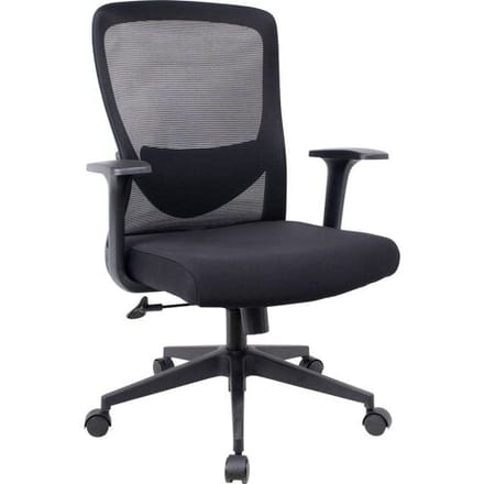 SpeaKa Professional Bureaustoel SP-MOC-002 Zwart SP-14124760 1 stuk(s)