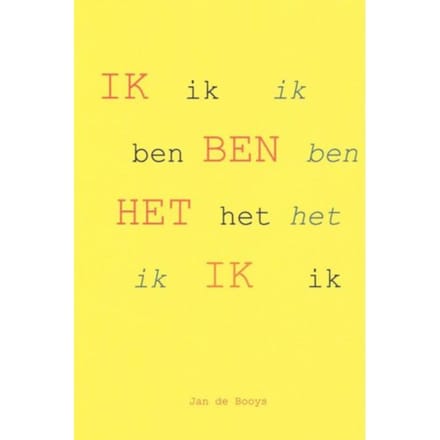 Ik Ben Het Ik - Jan de Booys