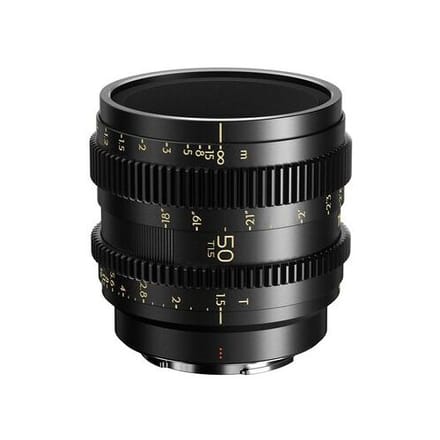 THYPOCH Simera-C 50mm T1.5 FF Prime Cine-objectief  Sony FE-vatting