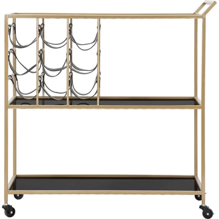 Trolley Black String 79×39,5×82 cm