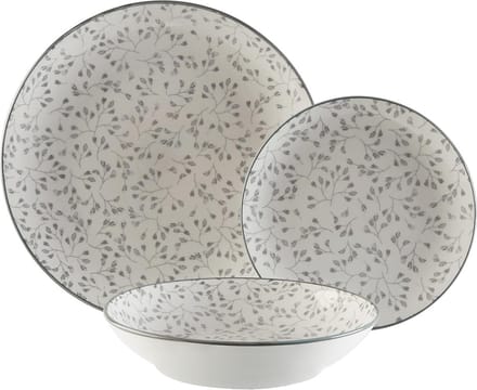 Serviesset Versa Oxford Porselein 18 Onderdelen