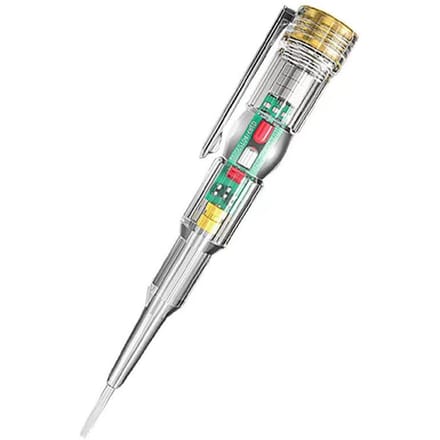Intelligente waterdichte spanningstester Pen Power Voltage Detector Elektriciteitsdetector Testpotlood 1pcs