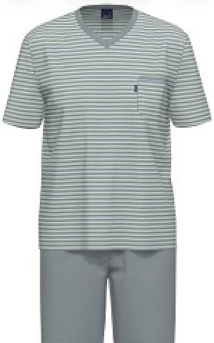 Ammann-herenpyjama korte broek-31205-M